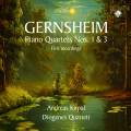 Gernsheim : Quatuors avec piano n 1 et 3. Kirpal, Quat. Diogenes.