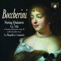 Boccherini : Quintettes  cordes, vol. 8. Maginfica Comunit.