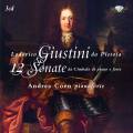 Giustini da Pistoia : 12 Sonate pour le pianoforte. Coen.