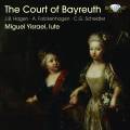 Hagen, Falckenhagen, Scheidler : Musique pour luth  La Cour de Bayreuth. Yisrael.