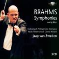 Brahms : Intégrale des symphonies. Van Zweden.