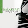 Mili Balakirev : Intgrale de l'uvre pour piano. Paley.