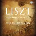 Liszt, Reger, Franck, Saint-Saëns : Œuvres pour orgue. Ramírez.