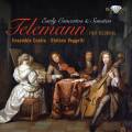 Telemann : Concertos de jeunesse et Sonates. Ensemble Cordia, Veggetti.