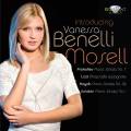 Vanessa Benelli-Mosell joue Prokofiev, Liszt, Haydn et Scriabine : uvres pour piano.