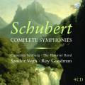 Schubert : Les neuf symphonies. Goodman, Vegh.