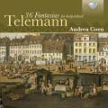 Telemann : 36 Fantaisies pour clavecin, TWV33. Coen.