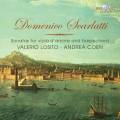 Scarlatti : Sonates pour viole d'amour et clavecin. Losito, Coen.