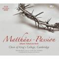 Bach : Passion selon St. Matthieu. Kirkby, Chance, Covey-Crump, Hill, Cleobury.
