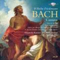 W.F. Bach : Cantates. Max.