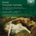 Haendel : Intgrale des cantates, vol. 4.Veldhoven, True, Vitale.