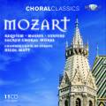 Mozart : uvres chorales sacres. Matt.