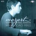 Mozart : Intgrale des sonates pour piano. Pires.