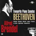 Beethoven : Sonates favorites pour piano. Brendel.
