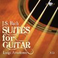 Bach : Suites pour guitare. Attademo.