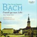 C.P.E. Bach : Erwacht zum neuen Leben, mlodies sacres. Redlin, Boysen.