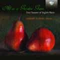 All in a Garden Green : Les 4 saisons de la musique anglaise. Ensemble Le Tendre Amour.