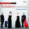 Schubert : Intgrale des quatuors  cordes, vol. 1. Quatuor Diogenes.