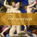 Telemann : Scherzi melodichi. Ensemble Symposium.