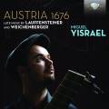 Lauffensteiner, Weichenberger : Austria 1676, musique pour luth. Yisrael.