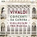 Vivaldi : Concertos da camera. Collegium Pro Musica.