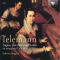 Telemann : Fugues, Ouvertures, Prludes et Suites, TWV30-32. Loreggian.
