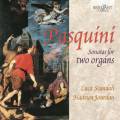 Bernardo Pasquini : Sonates pour 2 orgues. Scandali, Jourdan.