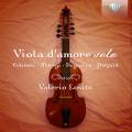 Colombi, Morigi, Nogueira, Petzold : uvres pour viole d'amour seule. Losito.