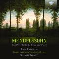 Mendelssohn : Intgrale de l'uvre pour violoncelle et piano. Fiorentini, Redaelli.