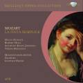 Mozart : La Finta Semplice, opéra. Donath, Holl, Rolfe-Johnson, Berganza, Hager.