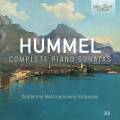 Johann Nepomuk Hummel : Intégrale des sonates pour piano. Mastroprimiano.