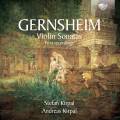 Friedrich Gernsheim : Sonates pour violon