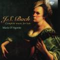 Bach : Intgrale de la musique pour luth. D'Agosto.