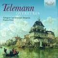 Telemann : Ouvertures pour orchestre. Collegium Instrumentale Burgense.