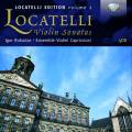 Pietro Locatelli : Sonates pour violon. Violini Capricciosi.