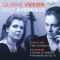 Beethoven, Schumann : Musique pour violoncelle et piano. Viersen, Avenhaus.