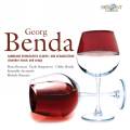 Benda : Musique de chambre et Mlodies. Bertuzzi, Borgonovo, Slowik, Benuzzi.