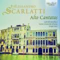 Alessandro Scarlatti : Cantates pour alto. Martellacci, Sasso.