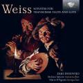 Silvius Leopold Weiss : Sonates pour flûte traversière et luth. Duo Inventio.