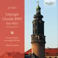 J.S. Bach : Chorales de Leipzig, BWV651667. Tomadin.