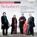 Schubert : Intgrale des quatuors  cordes, vol. 5. Quatuor Diogenes.