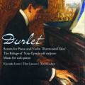 Emmanuel Durlet : Œuvres pour violon, violoncelle et piano. Izumi, Lawson, Cohen.