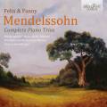 Felix & Fanny Mendelssohn : Intgrale des trios pour piano. Jugovic, Kubizek, Schweinberger.