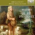 Mozart : Il r pastore, opra. Zomer, Van Der Heijden, Reijans, Wentz.