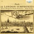 Haydn : Douze Symphonies londoniennes. Fischer.