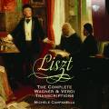 Liszt : Intgrale des transcriptions de Verdi et Wagner. Campanella.