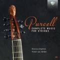 Purcell : Intgrale de la musique pour cordes. Musica Amphion, Belder.