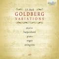 Bach : Variations Goldberg (versions clavecin, piano, orgue, trio  cordes). Belder, Sheng, Barshai, Trio Amati.