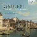 Baldassare Galuppi : Intégrale des concertos pour cordes. Ensemble StilModerno.