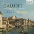 Baldassare Galuppi : Intgrale des concertos pour cordes. Ensemble StilModerno.